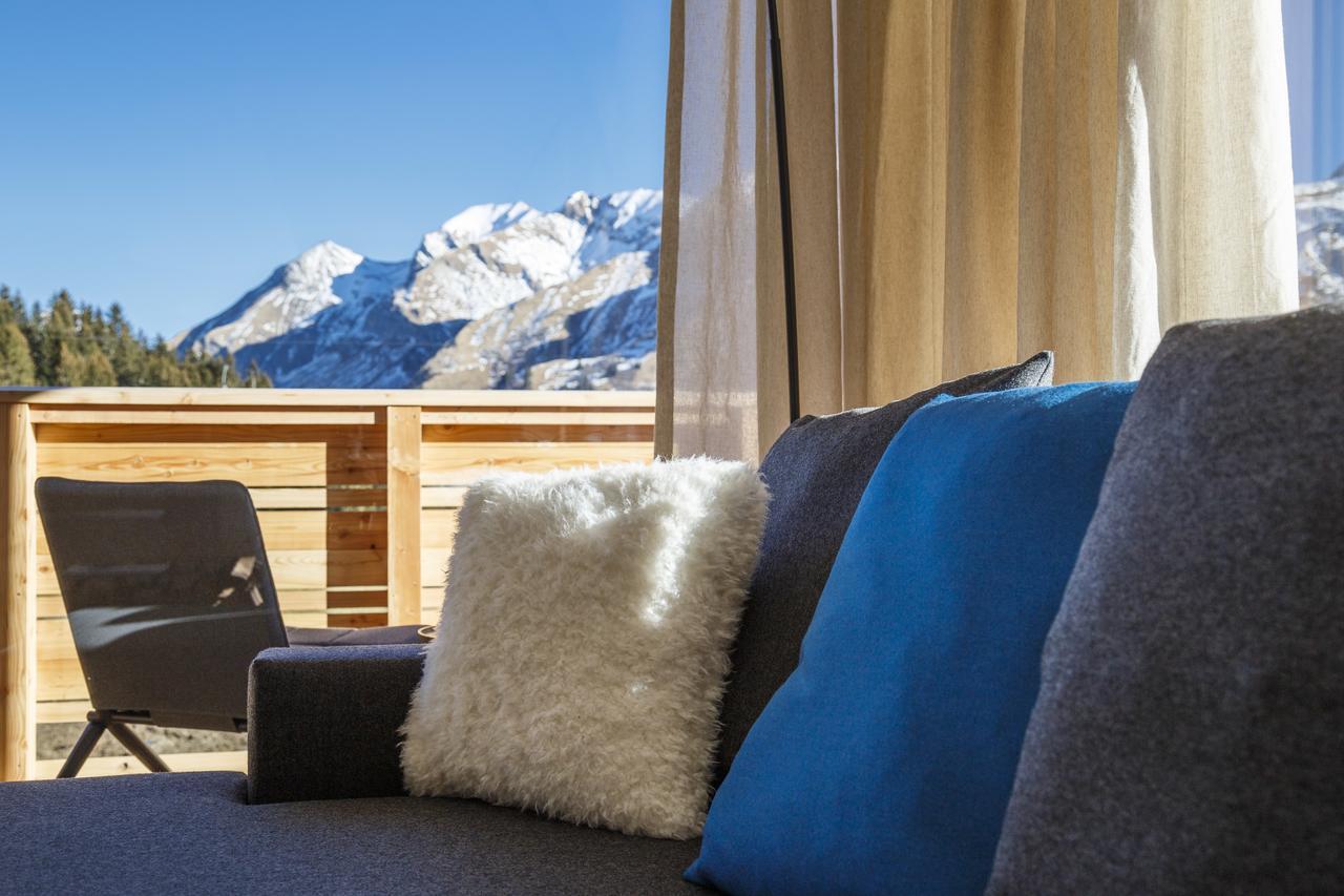 Chalet Hohe Welt - Luxury Apartments Лех Экстерьер фото